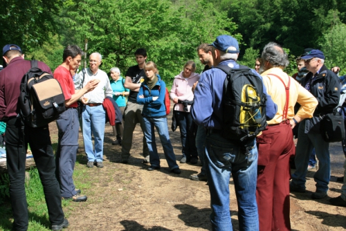 Philosophie an Naturschauplätzen - "Gedankenwandern"