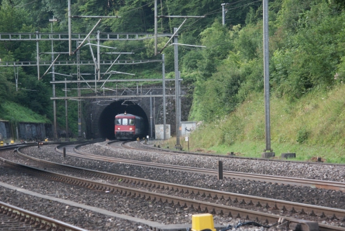 Tunnelaffären - Eisenbahngeschichte aus dem Jura